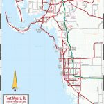 Fort Myers & Naples Fl Map   Naples On A Map Of Florida