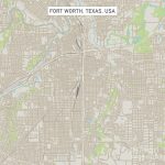 Fort Worth Texas Us City Street Map Digital Artfrank Ramspott   Street Map Of Fort Worth Texas