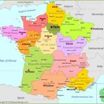 France Maps | Maps Of France   Printable Map Of France With Cities