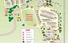 Texas Campgrounds Map