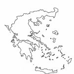 Free Coloring Maps For Kids | Greece Coloring Page | Ελλαδα Μου   Ancient Greece Map For Kids Printables