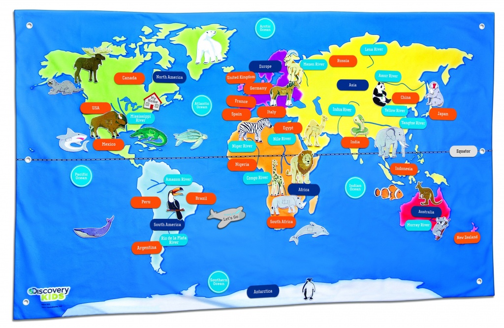Free Country Maps For Kids A Ordable Printable World Map With - Free Printable World Map For Kids With Countries