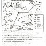 Free Elementary Worksheets On Reading Maps | Printableshelter   Map Symbols For Kids Printables