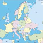 Free Europe Map Printable~ Blank, With Countries, And Other Formats – Europe Map Puzzle Printable