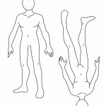 Free Human Body Outline Printable, Download Free Clip Art, Free Clip   Printable Body Maps