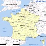 Free Maps Of France – Mapswire   Printable Road Map Of France