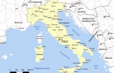 Free Maps Of Italy – Mapswire – Printable Map Of Italy