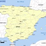 Free Maps Of Spain – Mapswire   Printable Map Of Spain With Cities