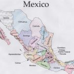 Free Mexico Geography Printable Pdf With Coloring Maps, Quizzes   Printable Map Of Mexico