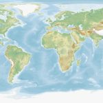 Free Physical Maps Of The World – Mapswire   World Physical Map Printable