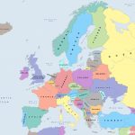 Free Political Maps Of Europe – Mapswire   Free Printable Map Of Europe