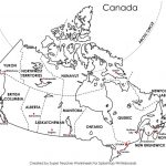 Free Printable Map Canada Provinces Capitals   Google Search   Map Of Canada Quiz Printable