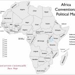 Free Printable Map Of Africa | Sitedesignco   Free Printable Map Of Africa With Countries