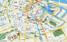 Printable Tourist Map Of Amsterdam