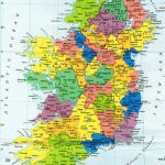 Free Printable Map Of Ireland |  Map Of Ireland   Plan Your   Printable Map Of Ireland Counties And Towns
