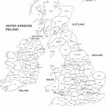 Free Printable Map Of Ireland | Royalty Free Printable, Blank   Printable Blank Map Of Ireland