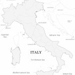 Free Printable Map Of Italy And Travel Information | Download Free   Printable Map Of Italy To Color