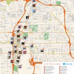 Free Printable Map Of Las Vegas Attractions. | Free Tourist Maps   Printable Las Vegas Street Maps