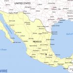 Free Printable Map Of Mexico A Printable Map Of Mexico Labeled With   Free Printable Map Of Mexico