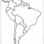 Free Printable Map Of South America And Travel Information   Free Printable Map Of South America