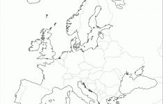 Free Printable Maps Of Europe – Printable Map Of Europe