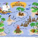 Free Printable Pirate Treasure Map   Google Search | Boy Pirates   Printable Treasure Map