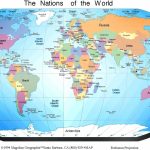 Free Printable World Map | Sksinternational   Printable World Map With Countries For Kids