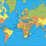 Free Printable World Maps And Travel Information | Download Free   Map Of The World For Kids With Countries Labeled Printable