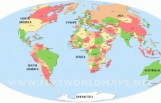 Blackline World Map Printable Free