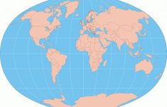 Free Large Printable World Map