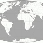 Free Printable World Maps – Round World Map Printable