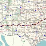 Free Route 66 Maps Pdf | Route 66 Vacation | To Do List In 2019   Map Of Route 66 From Chicago To California