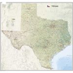 Free Shipping Modern Home Wall Decor Painting "texas Map" Canvas Art   Texas Map Canvas