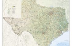 Texas Map Canvas