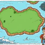 Free Treasure Map Outline, Download Free Clip Art, Free Clip Art On   Printable Treasure Maps For Kids