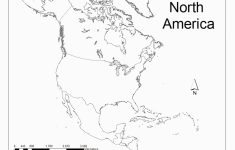 North America Political Map Printable