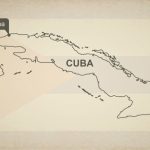 Free Vector Map Of Cuba Outline | One Stop Map   Printable Outline Map Of Cuba