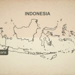 Free Vector Map Of Indonesia Outline | One Stop Map   Printable Map Of Indonesia
