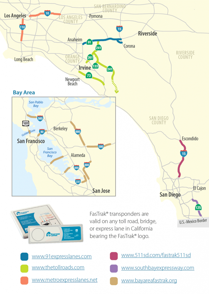 Frequently Asked Questions - California Toll Roads Map