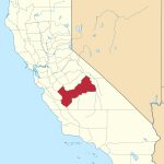 Fresno County, California   Wikipedia   Fresno California Map