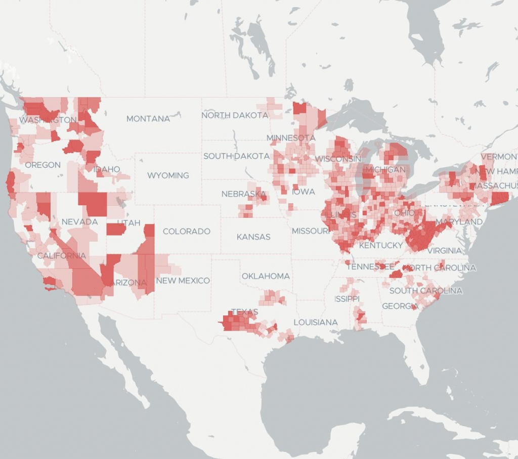 Verizon Fios Texas Coverage Map  Printable Maps