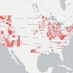 Frontier Internet: Coverage & Availability Map | Broadbandnow   Verizon Service Map California