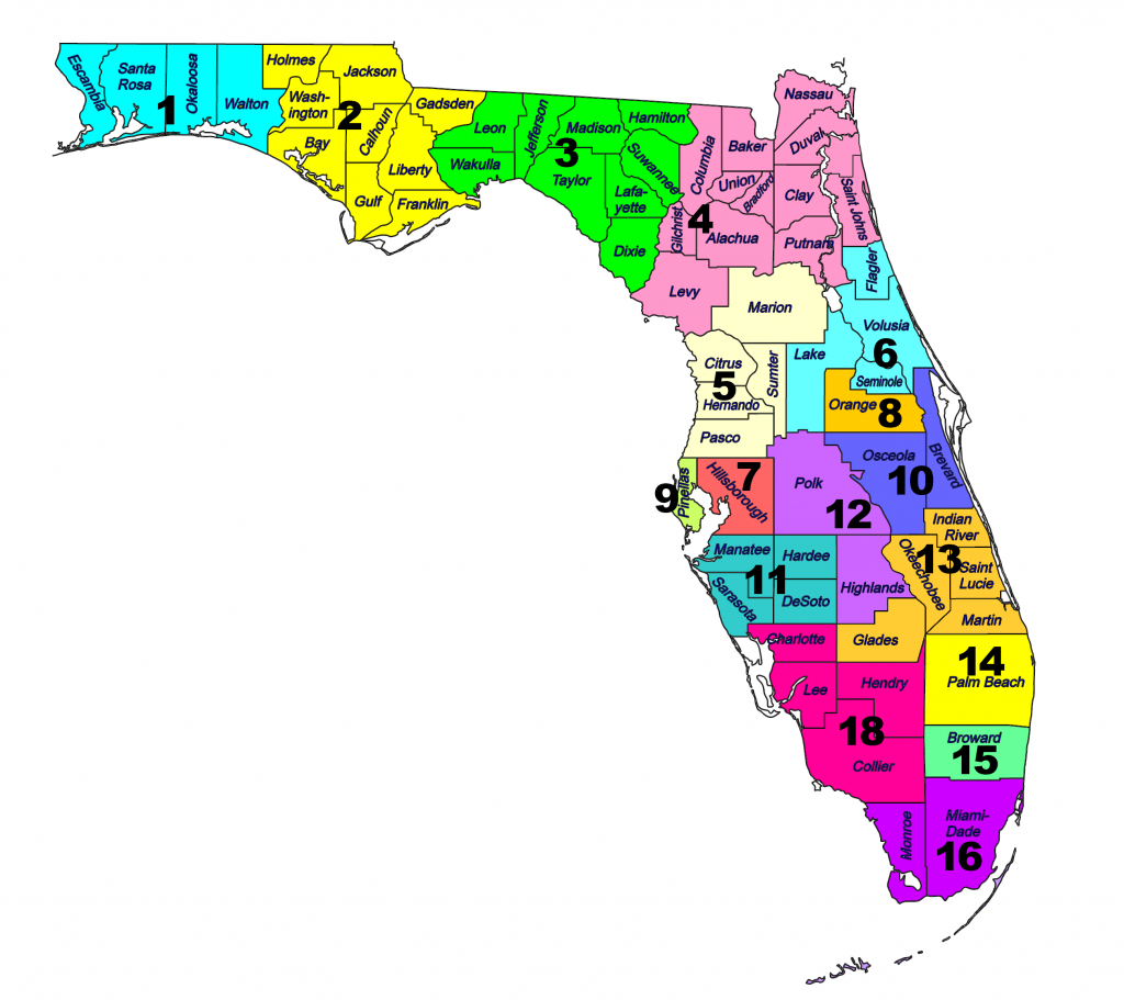 Fsma District Maps - Florida School Districts Map