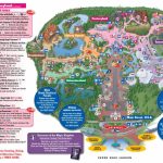 Full Map Of Magic Kingdom Park In Walt Disney World Florida! Enjoy   Map Of Florida Showing Disney World