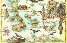 Printable Map Of Galapagos Islands