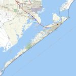 Galveston Texas Map   Google Maps Galveston Texas