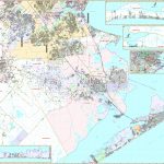 Galveston, Tx Wall Map   Maps   Map Of Galveston Texas