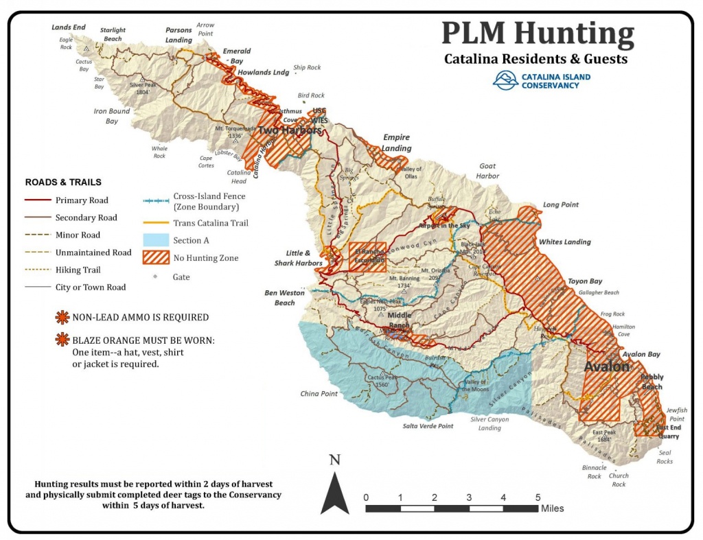 Game Management - Wild Hogs California Map