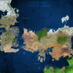 Game Of Thrones World Map   World Wide Maps   Game Of Thrones Printable Map