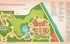 Florida Botanical Gardens Tourist Map